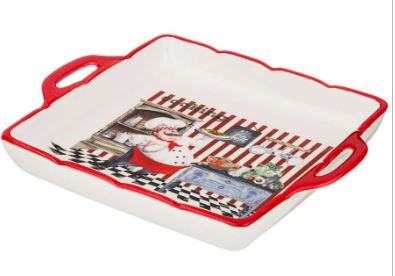 Блюдо для слоенных салатов BELLISSIMO 230-361